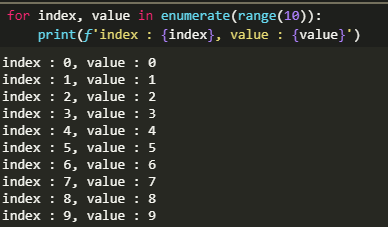  [python] range를 자유롭게 다루기 (순차,역순,간격 지정)