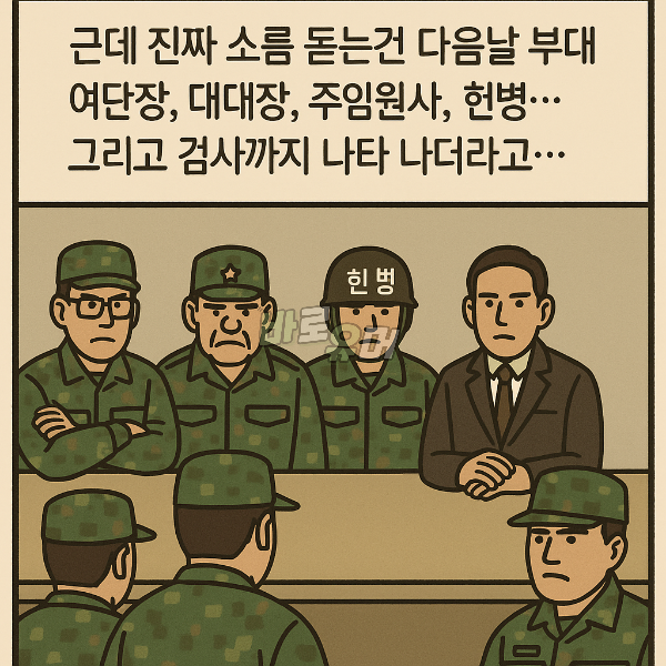 신병 잘못 건드리다 징역간 상말.. 신병 누군지 알고보니.. 5