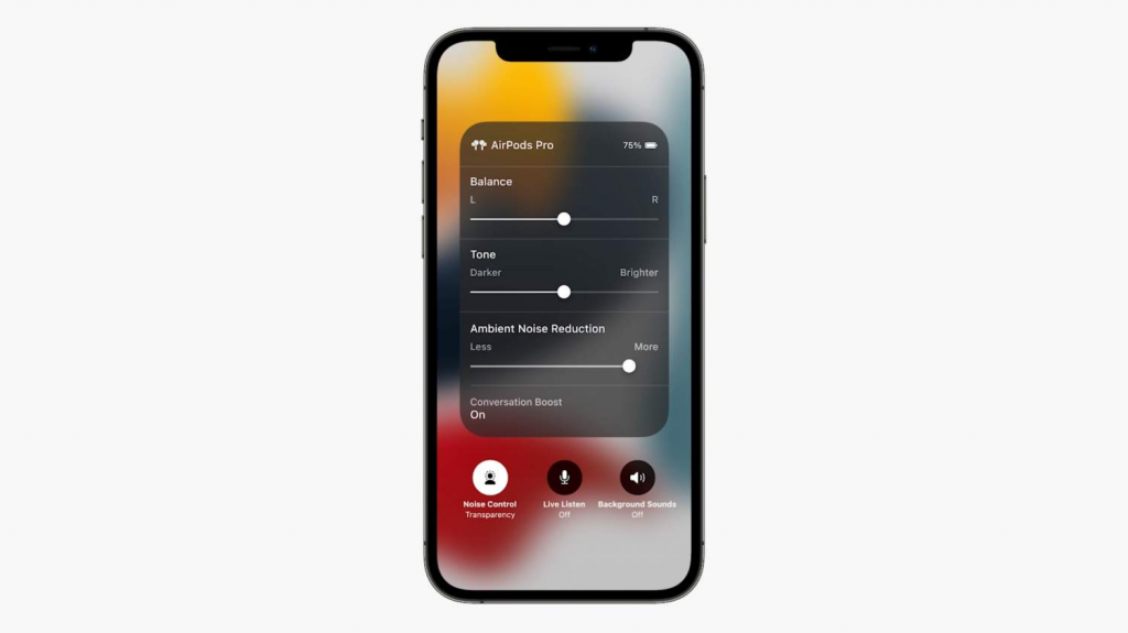  에어팟 프로 이래서 사야된다, 대화부스트 기능