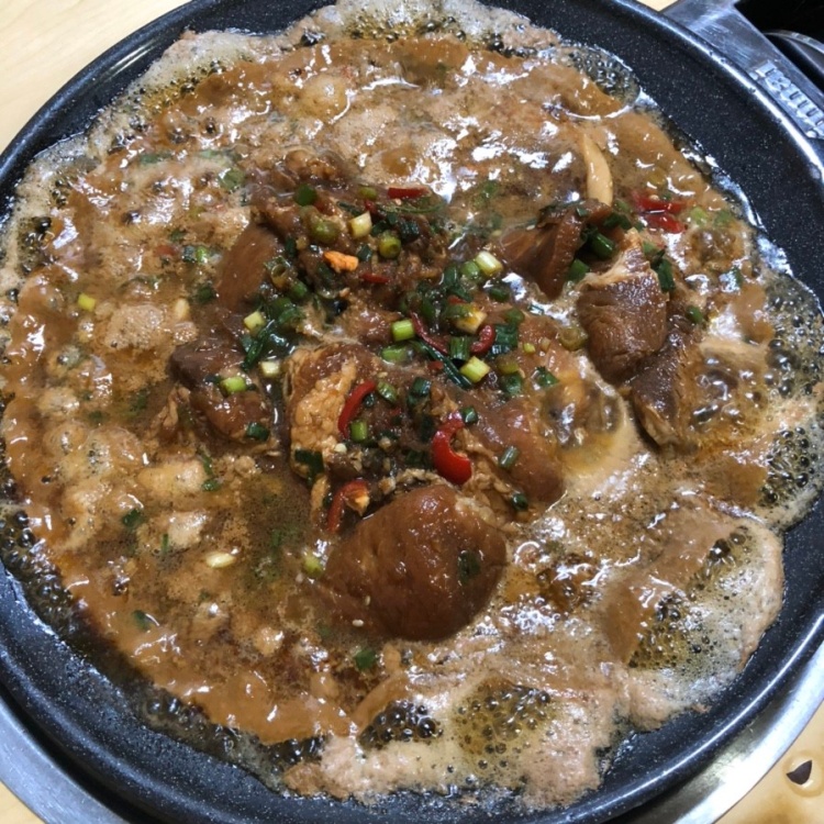 돼지갈비 정식