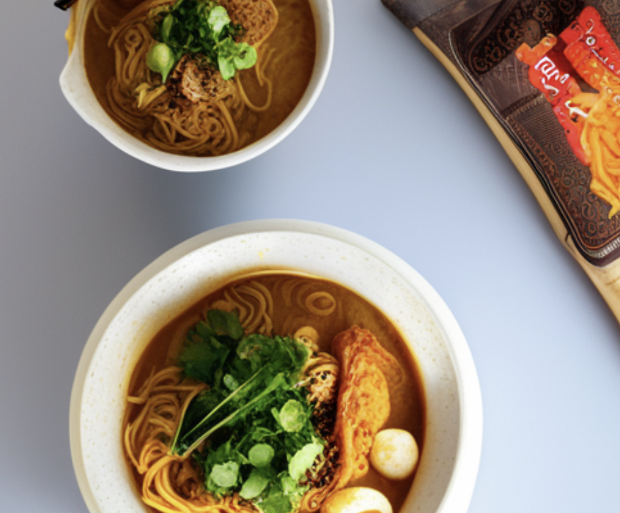 카레라면