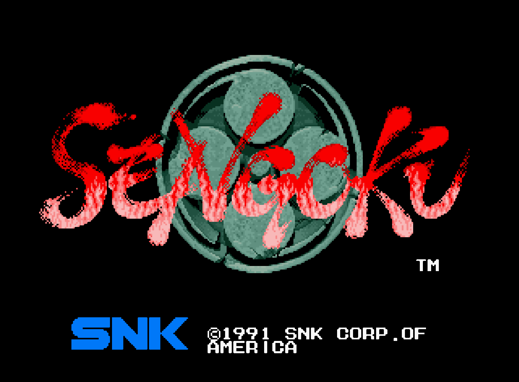  SNK - 센고쿠 세계판 Sengoku World (네오지오 CD - NG-CD - iso 다운로드)