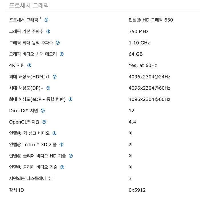 인텔-g4600-내장그래픽