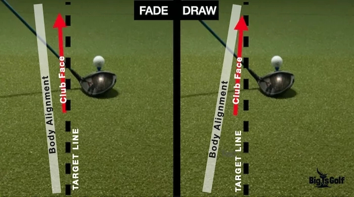 골프에서 페이드 대 드로우: 각각의 차이점과 팁 VIDEO: Fade vs Draw in Golf: The Differences and Tips for Each