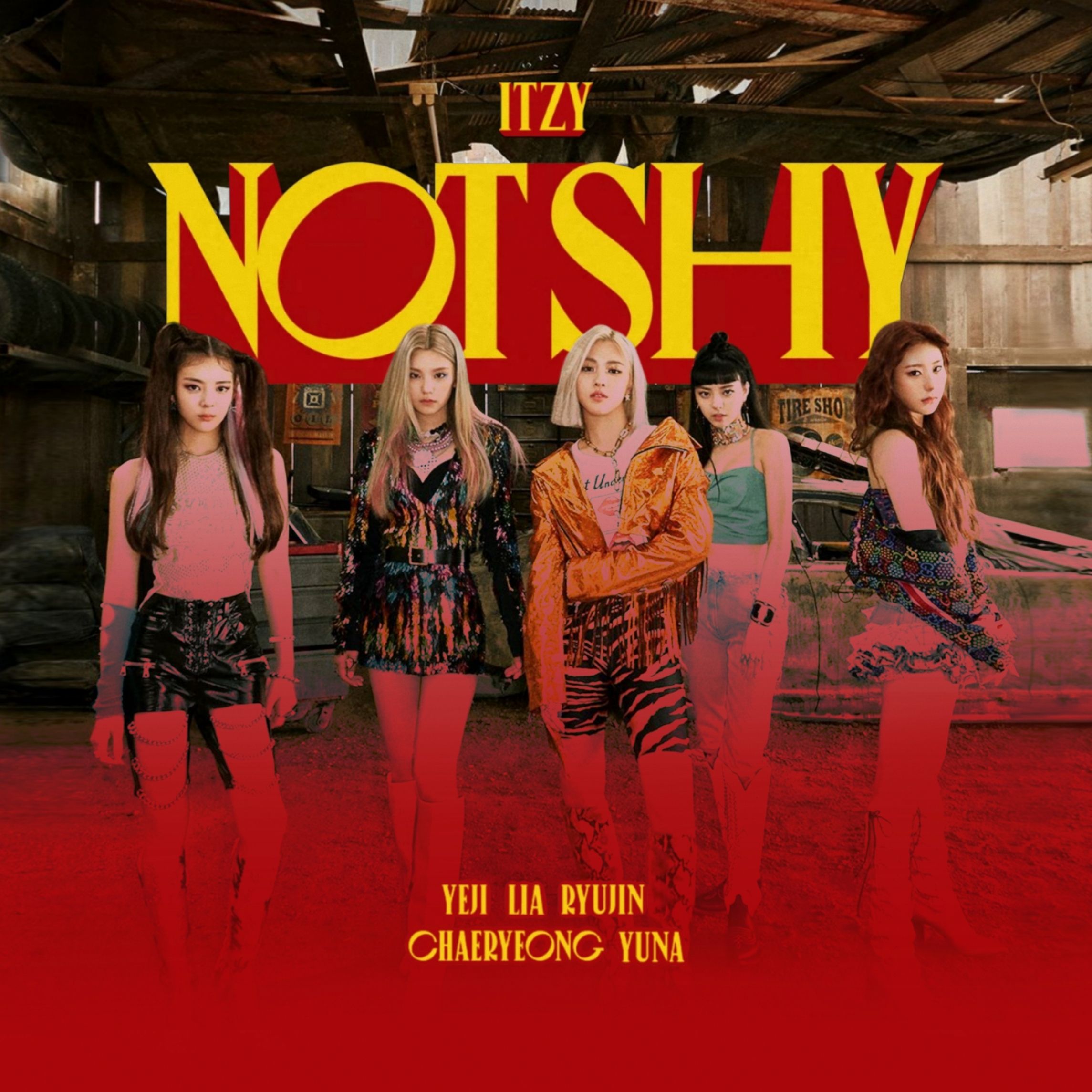  ITZY - Not Shy
