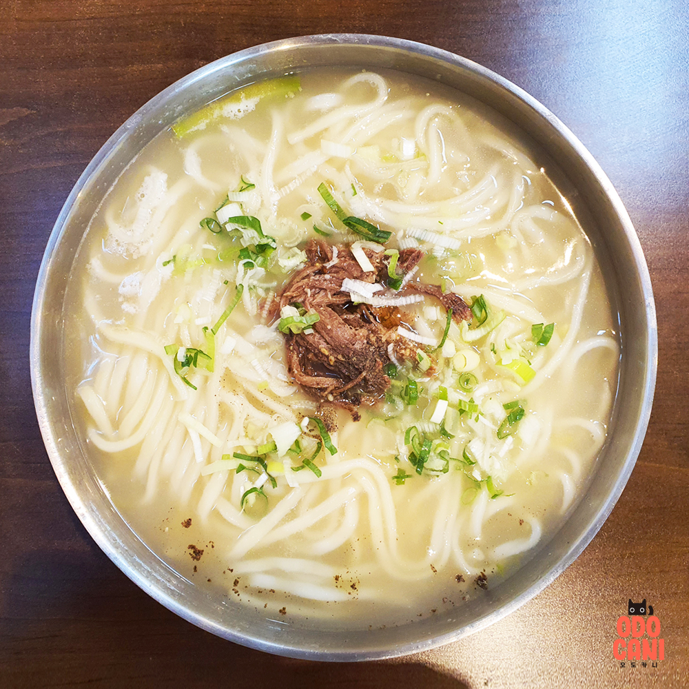  강동구 칼국수 맛집! 아주 진한 사골 국물이 맛있는 소문난 칼국수