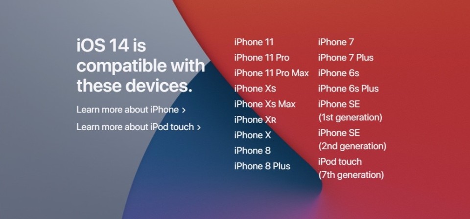  아이폰 6S iOS14 또 업데이트! 이제는 보내줘야지!(기능 간단살펴보기)