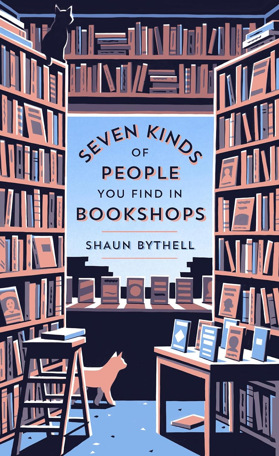 Seven Kinds of People You Find in Bookshops 책 표지