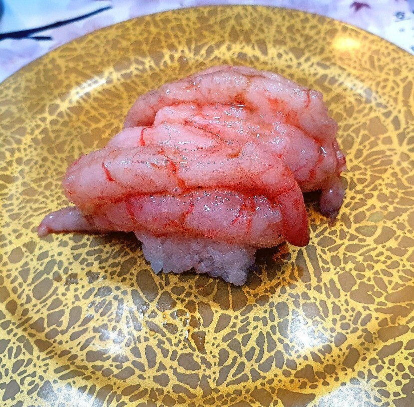 단 새우 초밥