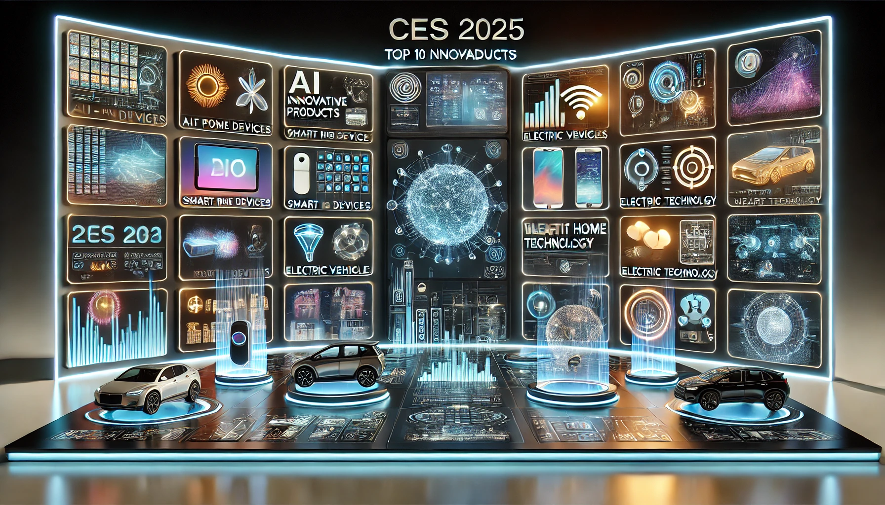 CES 2025에서 만나는 혁신 제품 10가지