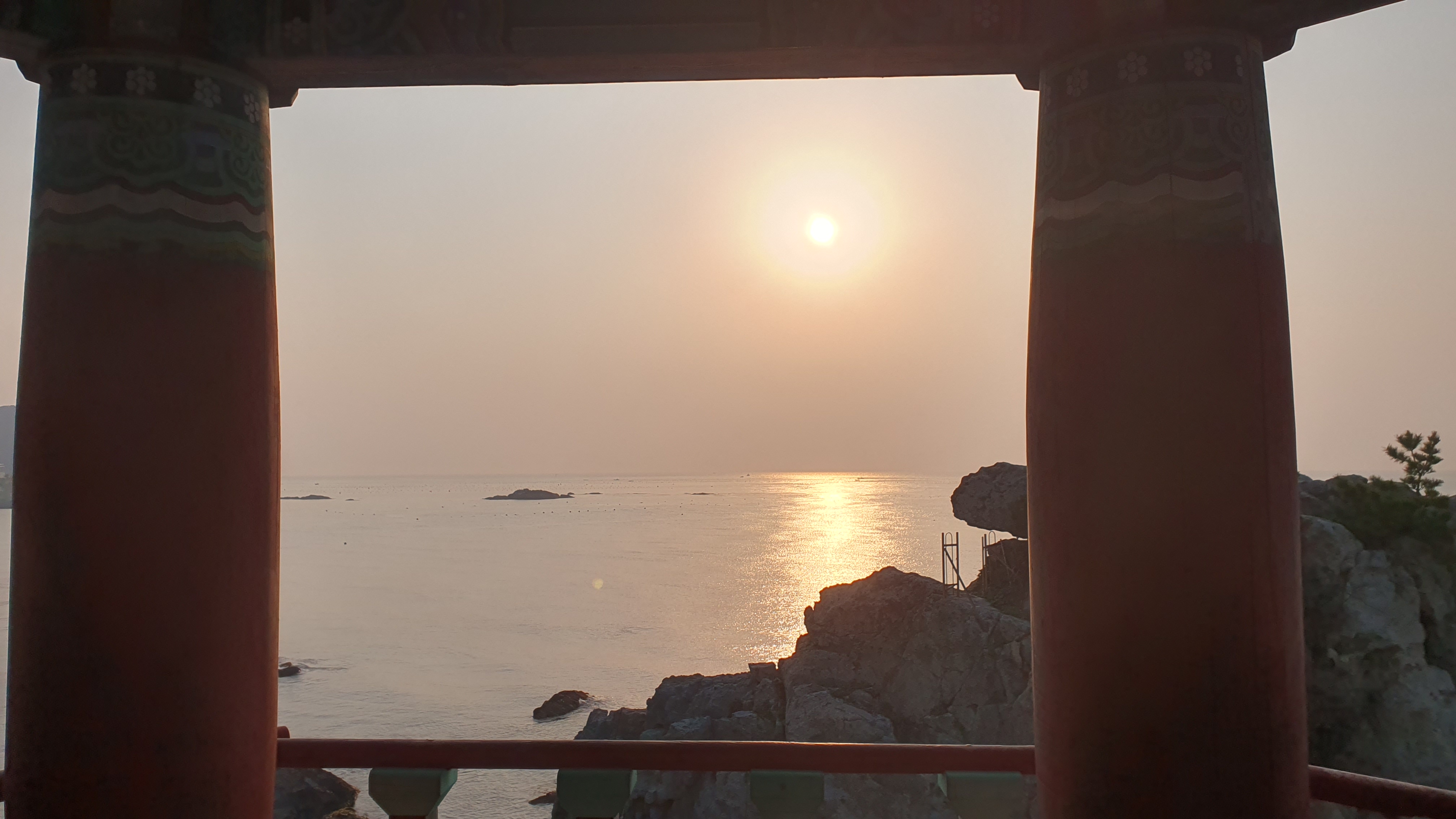 송정해수욕장 라온 호텔, 죽도공원