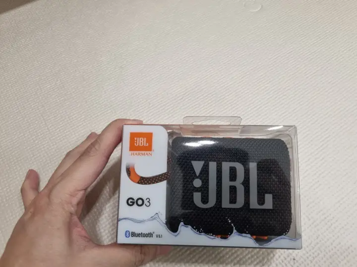 JBL GO3 포장