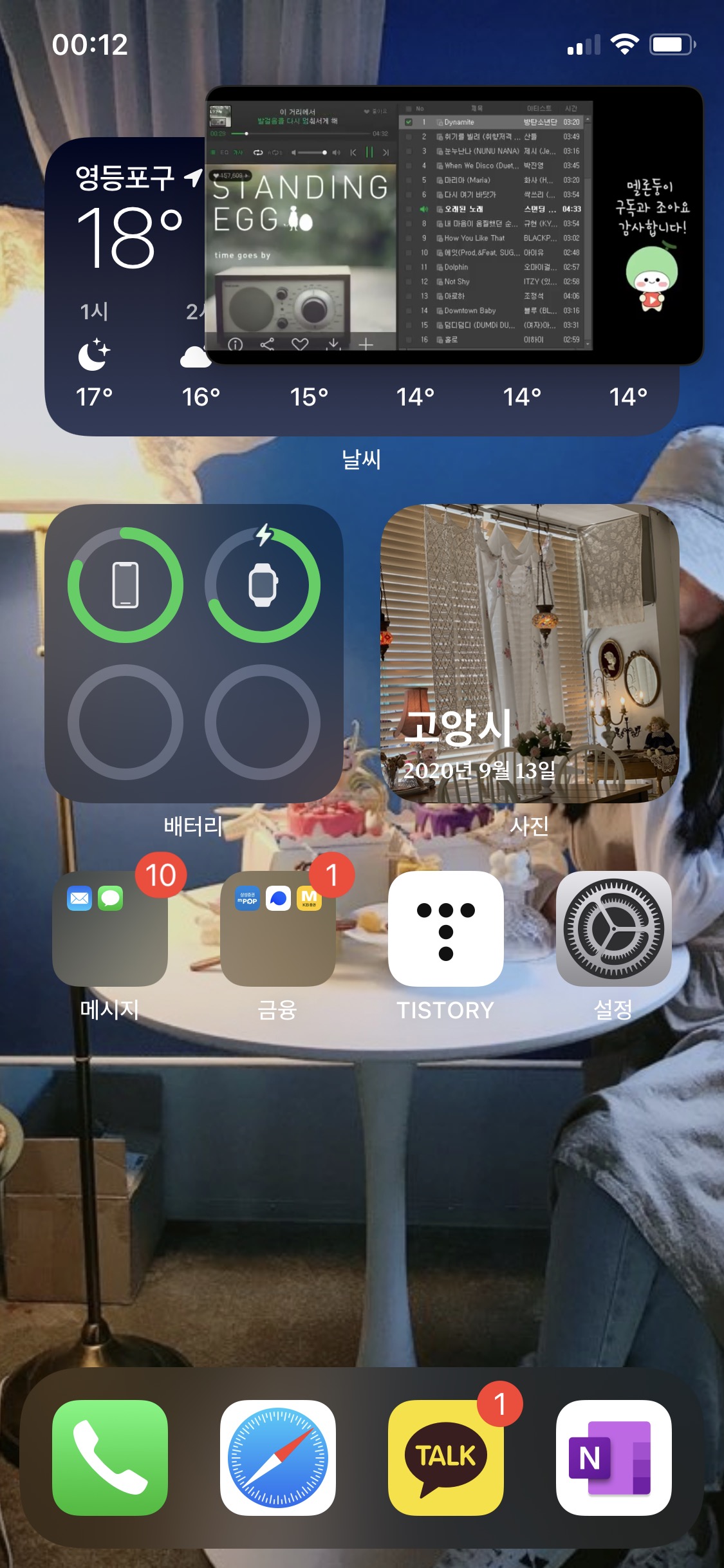  iOS14 백그라운드 재생 방법 - 유튜브 pip - 사파리 백그라운드 재생