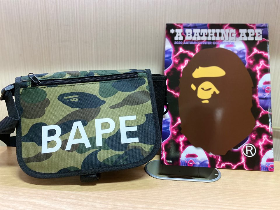  베이프(Bape) 2020 FW 무크지 리뷰!