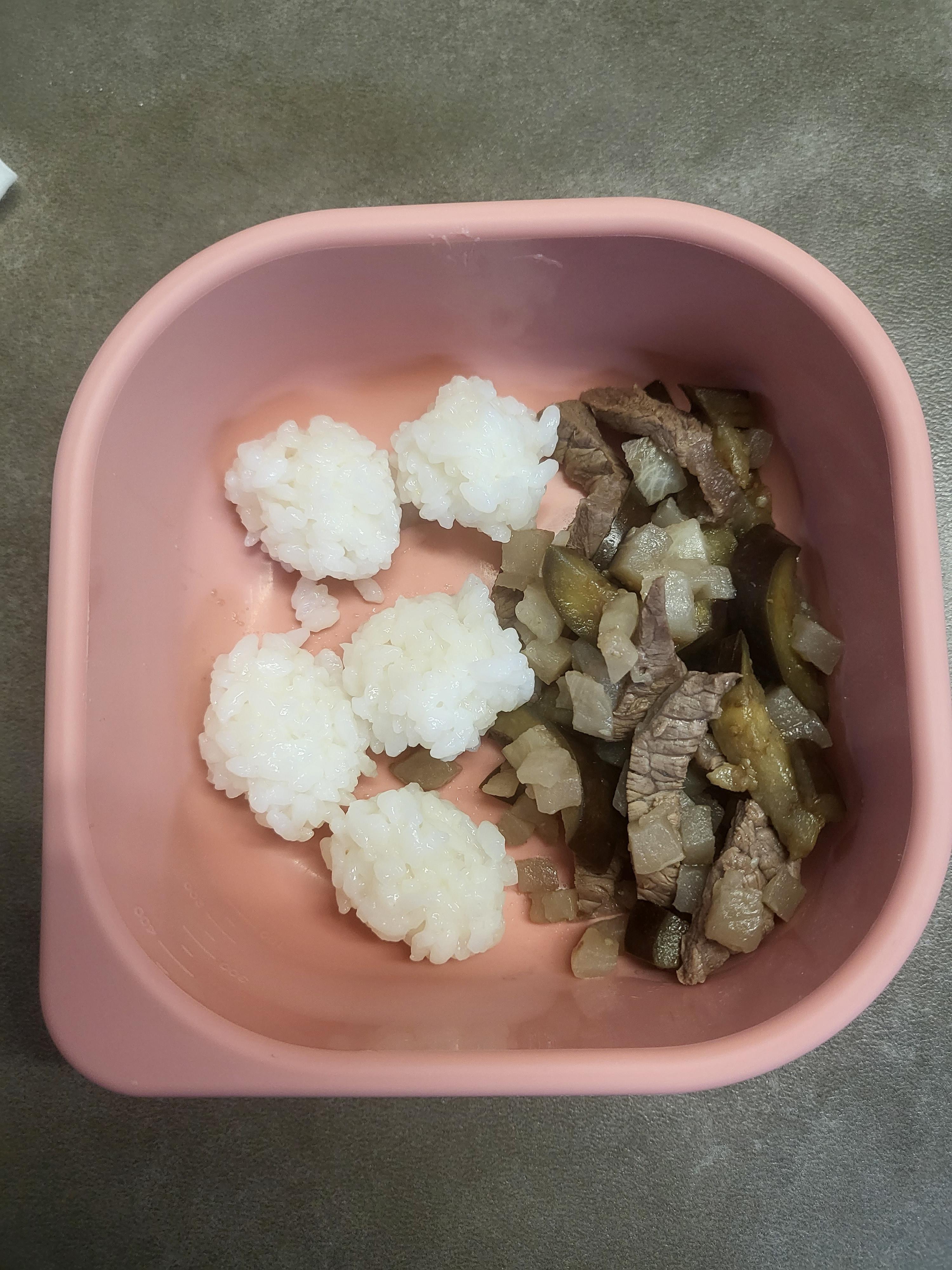 소고기-가지-볶음-만들기-아기-소고기반찬