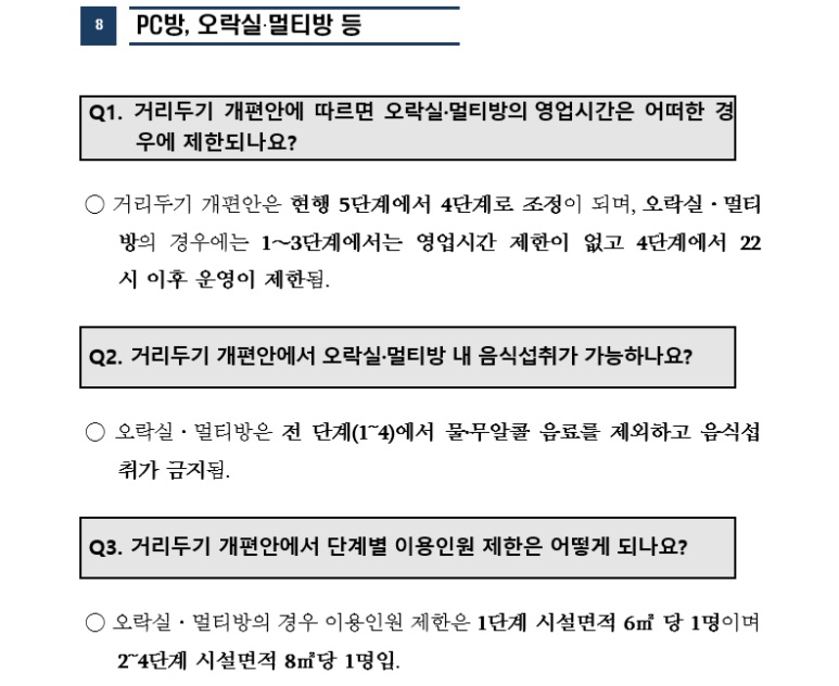 8월8일까지 비수도권 사회적 10
