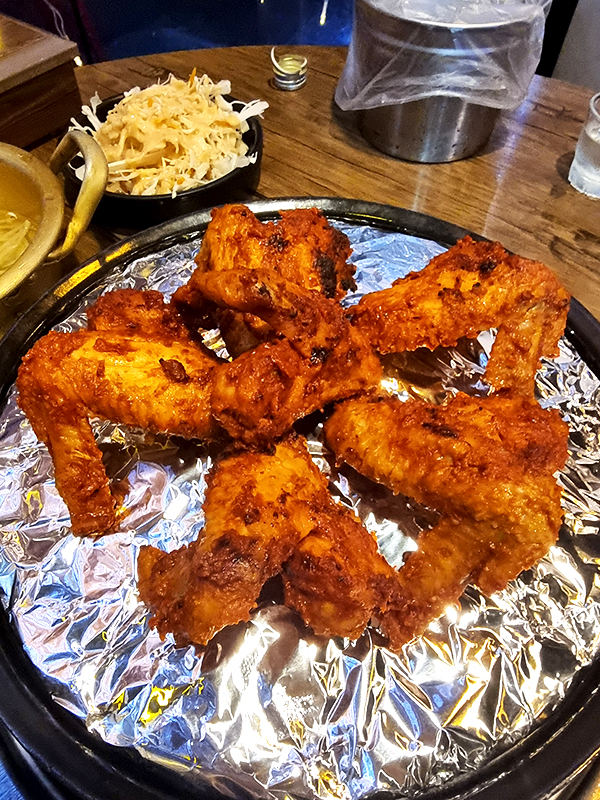 수원 최군신닭발