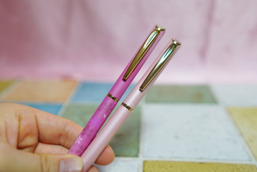 펜텔 에너겔 하이클래스 핑크색 pentel energel pink