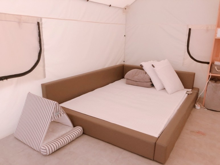 글램핑장 용인 양지리조트 보고 [아이와 갈만한 곳] 반려동물 동반 7