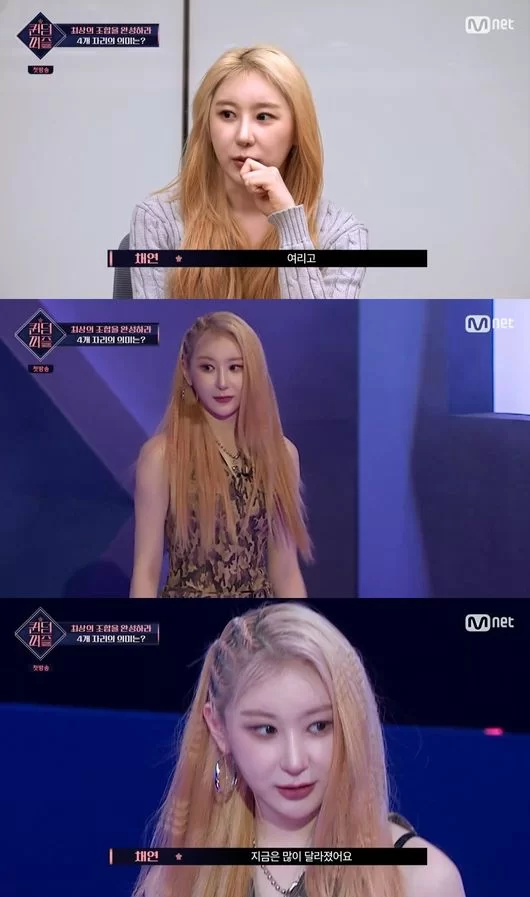  '퀸덤퍼즐' 하차 이채연 "서바이벌만 5번