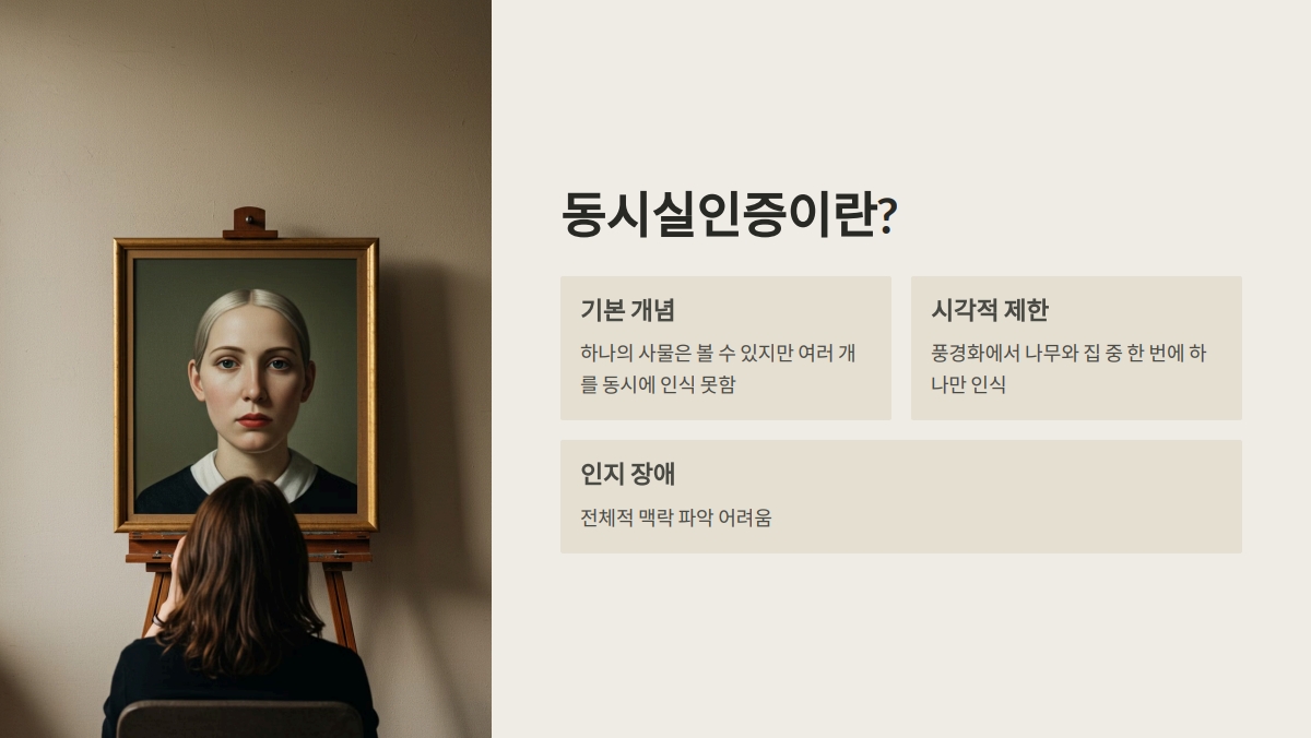 동시실인증