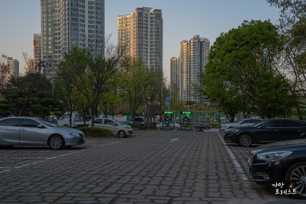 동탄 반석산 노작근린공원