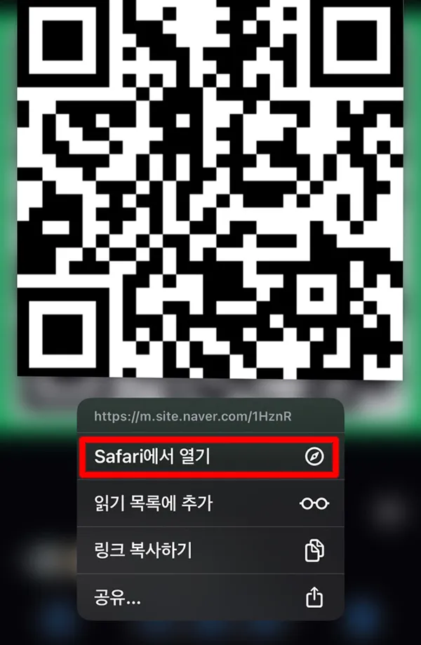 사파리-열기