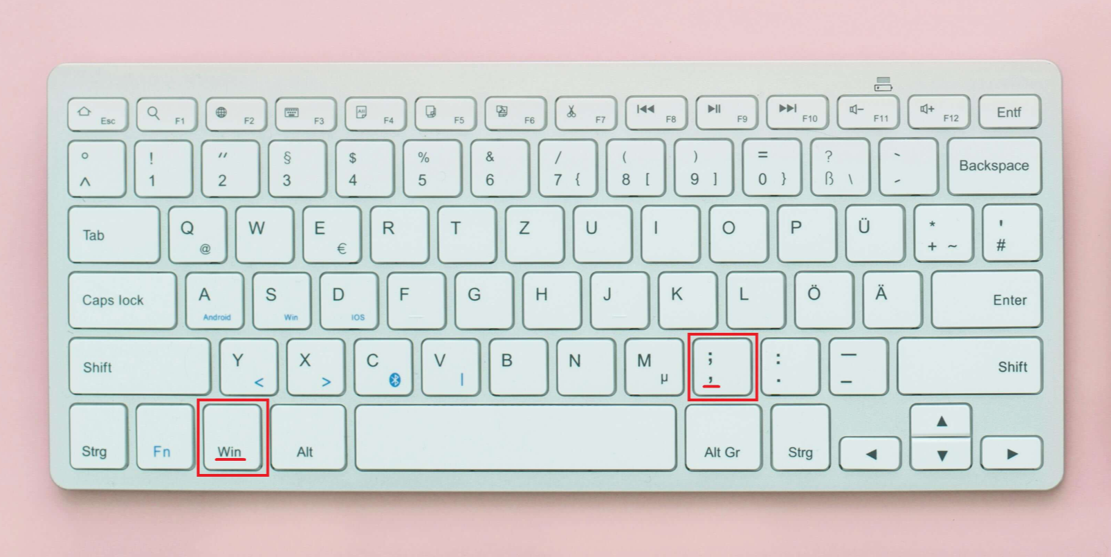 바탕화면 바로가기 - 윈도우 + , 단축키