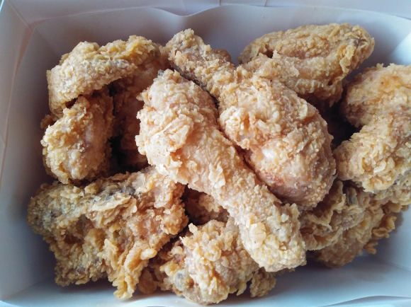  주말의 브런치...치킨