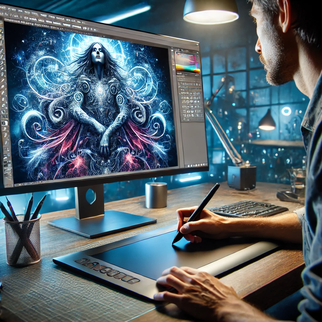 이미지 속 텍스트를 수정