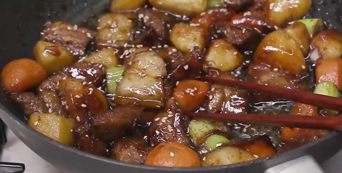 남보라 - 콜라갈비찜