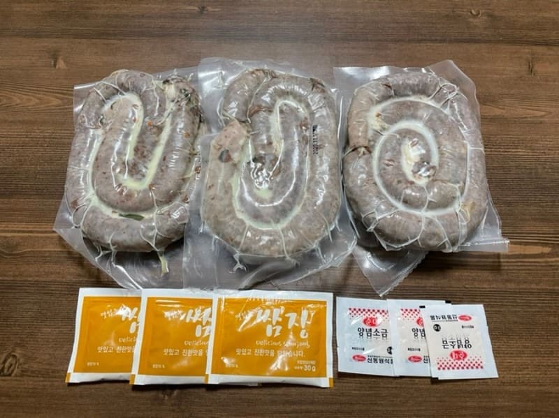 해드림 부추 고기 순대