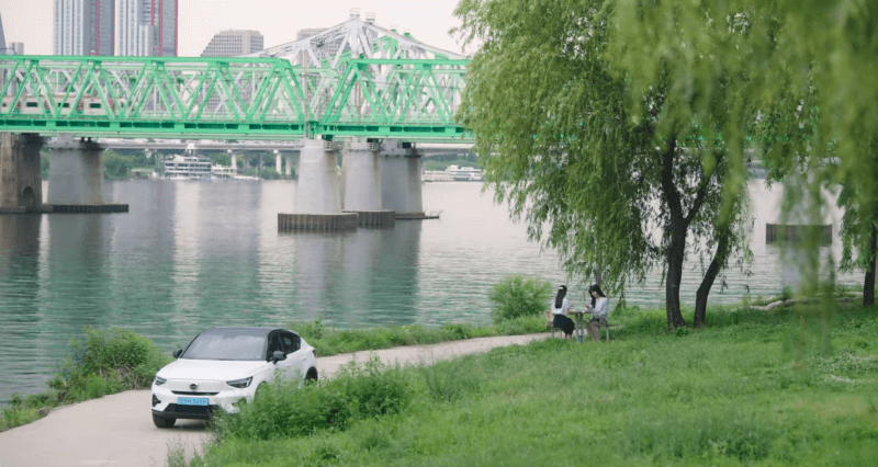 드라마 사랑의 이해 3회 박미경과 안수영의 점심식사(출처: 넷플릭스)