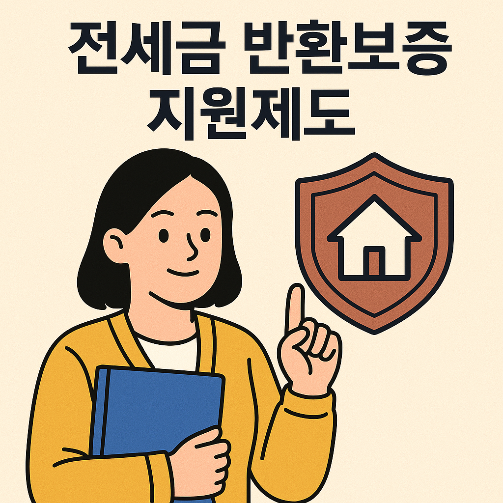전세금 반환보증 지원제도