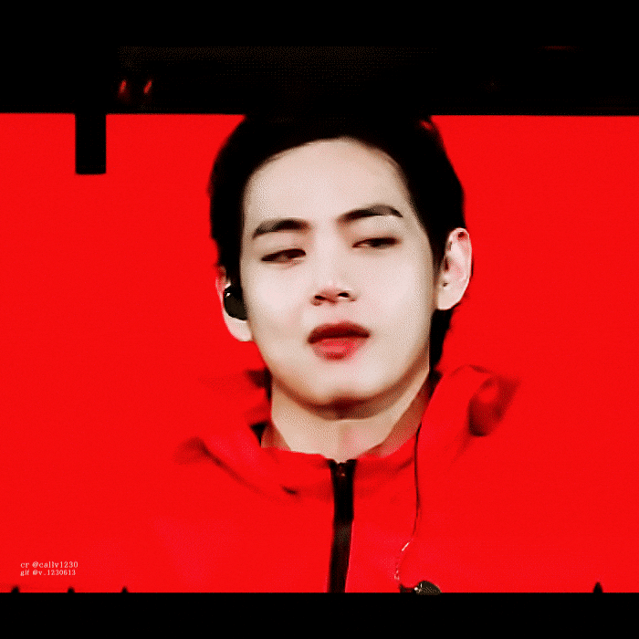  방탄소년단 뷔 x 오징어게임 핑크솔저