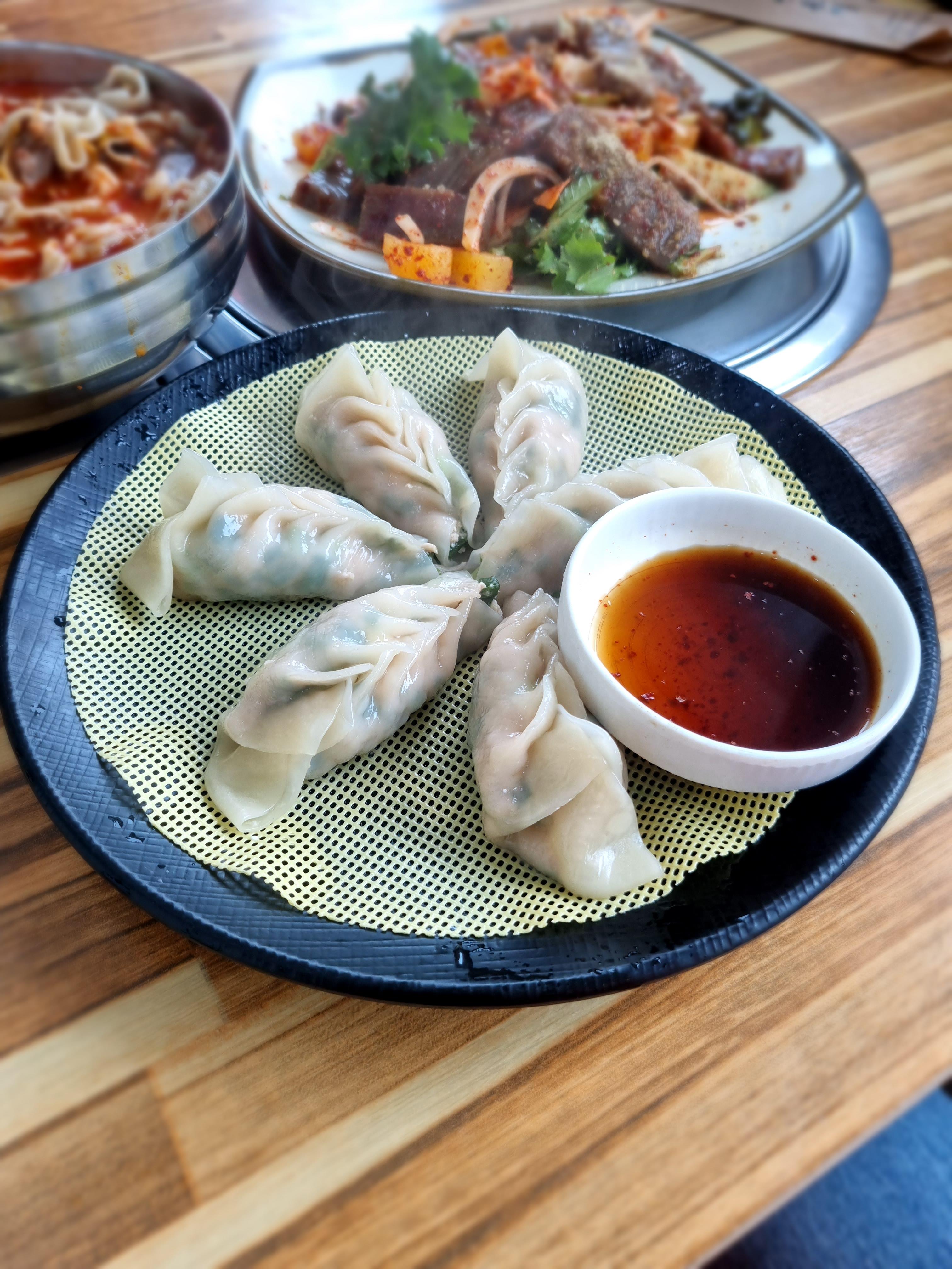 강화 칼국수 맛있는 집 수제만두
