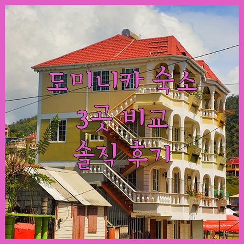 도미니카연방 숙소 솔직 후기! 라 플