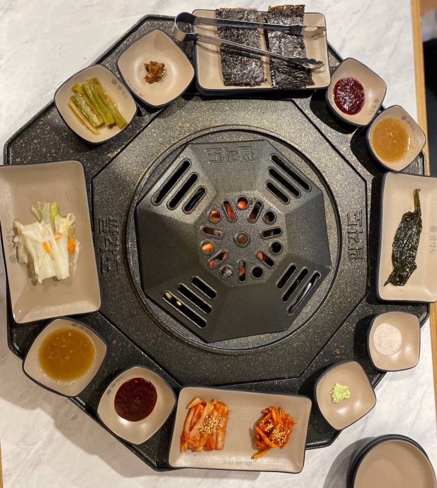 닭숯불구이 이미지