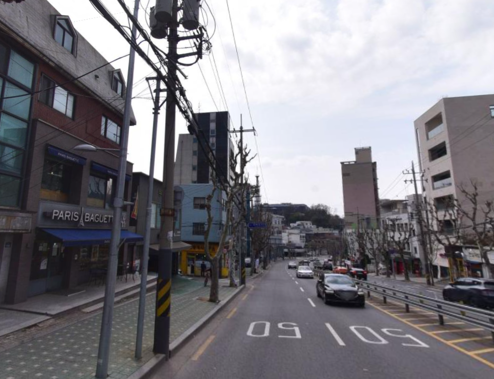 서대문구 명소 셔틀버스 정류장