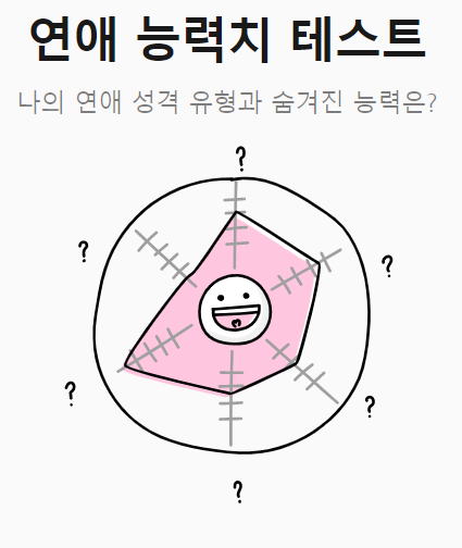  MBTI 연애유형 링크 - MBTI 연애유형 테스트 해보기