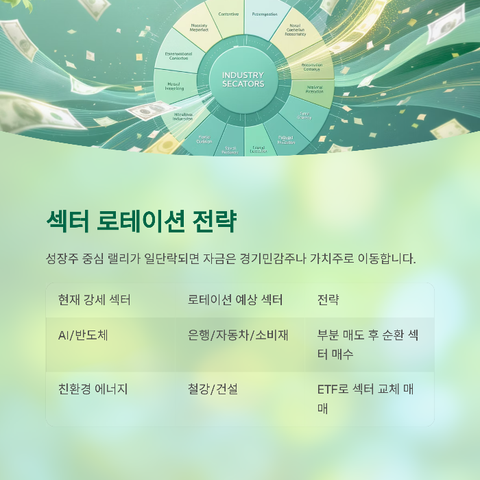 섹터 로테이션과 수익 극대화