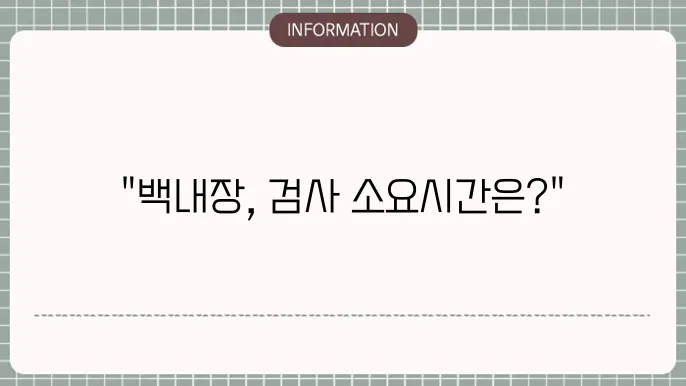 백내장 검사시각: 