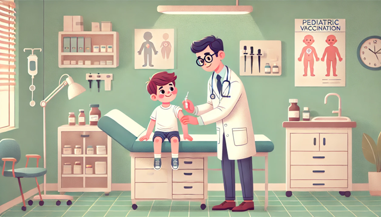 A형간염 예방접종 안내