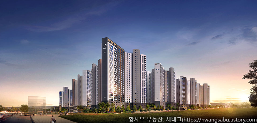  청주 SK뷰자이 분양가 평면도 청약경쟁률 단지배치도(봉명1구역 재건축)