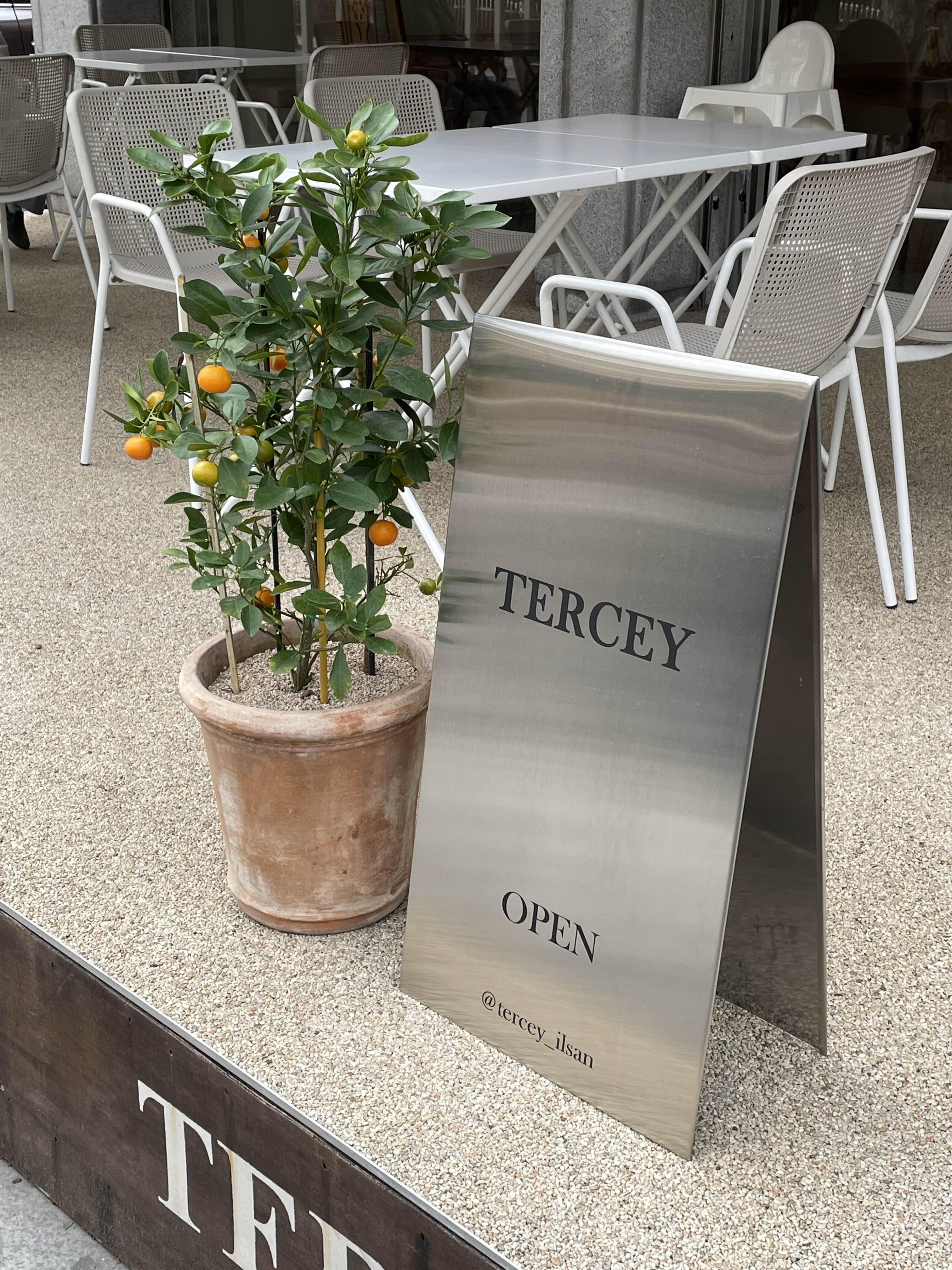  밤리단길 건강한 브런치 맛집 터시(TERCEY), 햇빛샤워하기 좋은 브런치 카페, 인생 어니언스프 등극