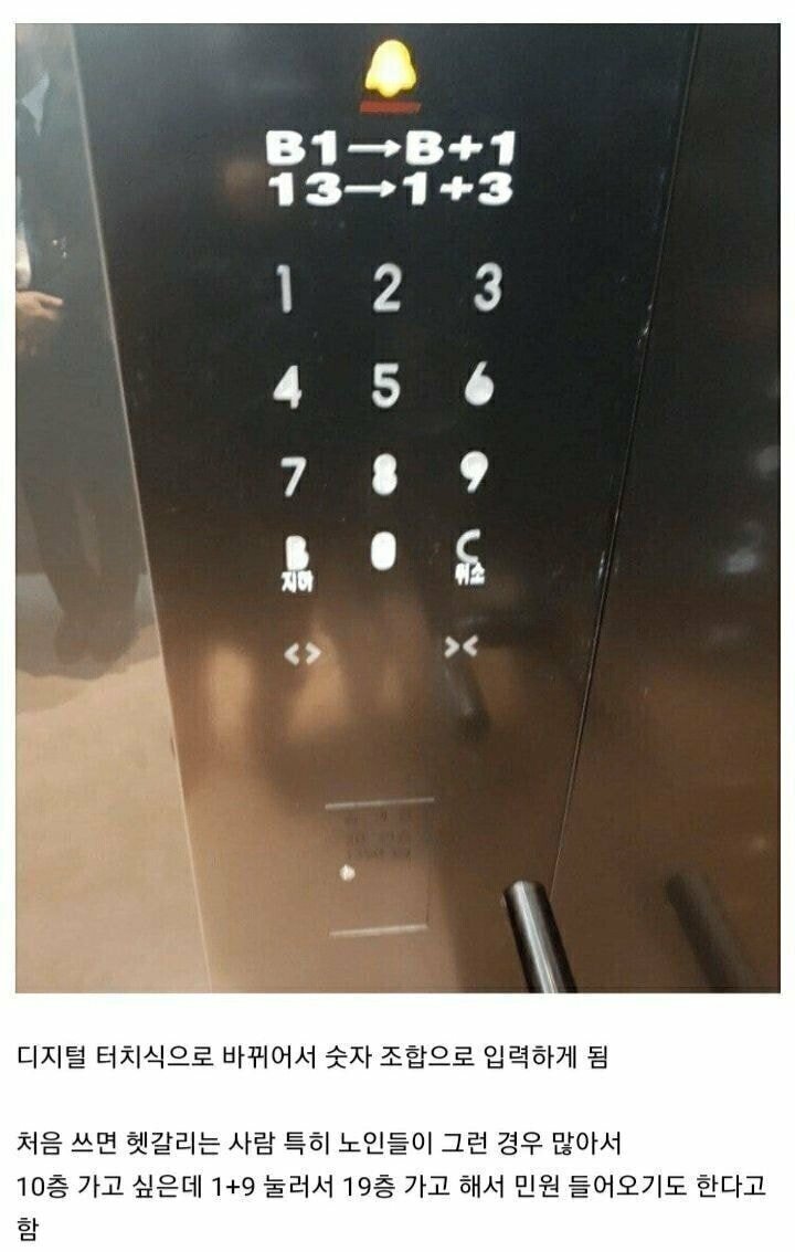 요즘 고층 엘레베이터 근황