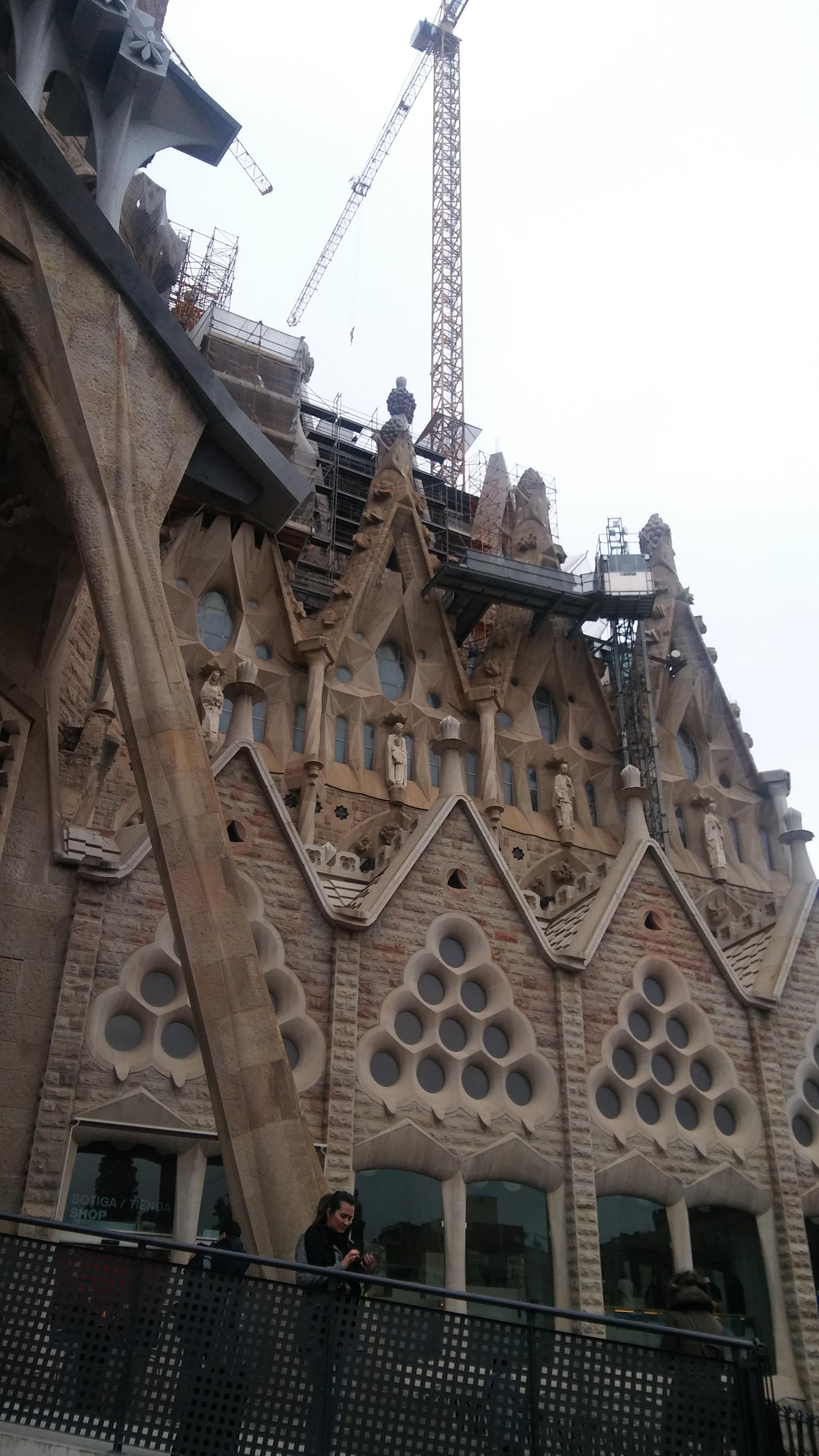 사그라다 파밀리아 성당(Temple Expiatori de la Sagrada Familia)