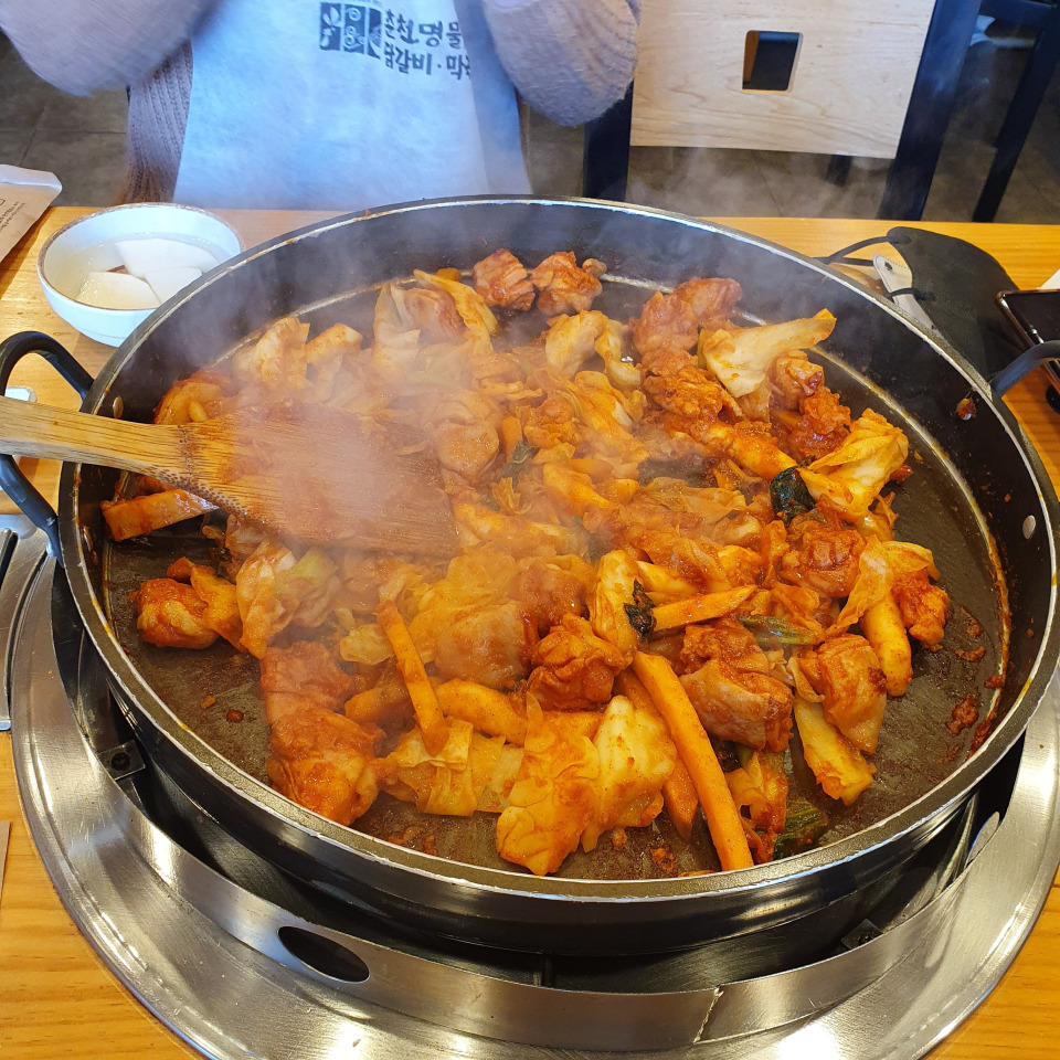 춘천 닭갈비 맛집 명물닭갈비 04