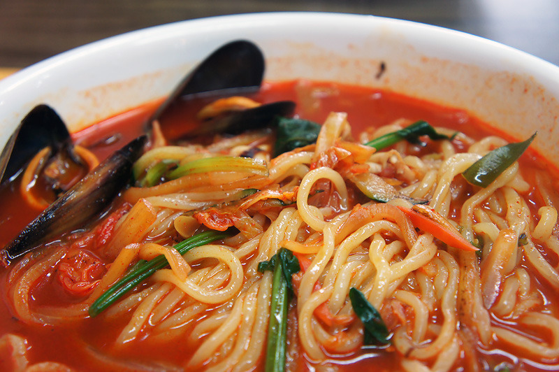  생생정보통 인생 역전의 맛집 24시간 안산 수타 짬뽕 맛집