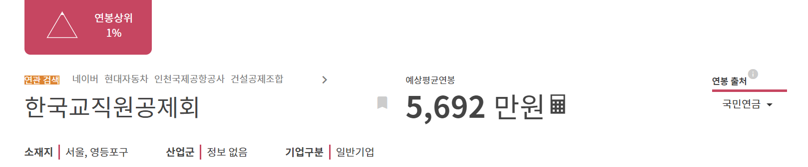 한국교직원공제회 연봉, 초봉, 채용공고 완벽 정리 한국교직원공제회 연봉, 초봉, 채용공고 완벽 정리